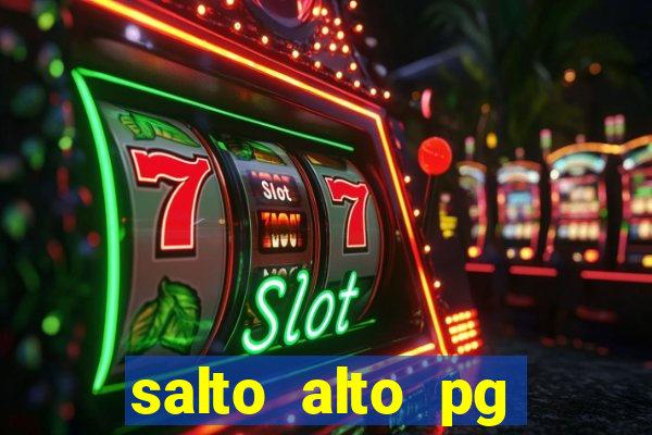 salto alto pg plataforma de jogos